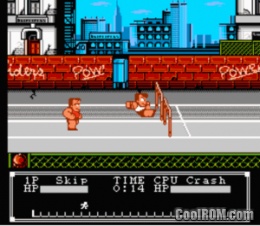 Crash the Boys Street Challenge