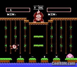 Donkey Kong Jr Match