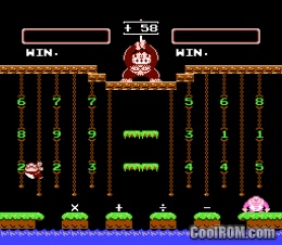 Donkey Kong Jr no Sansuu Asobi