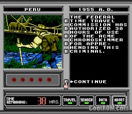 Where in Time is Carmen Sandiego